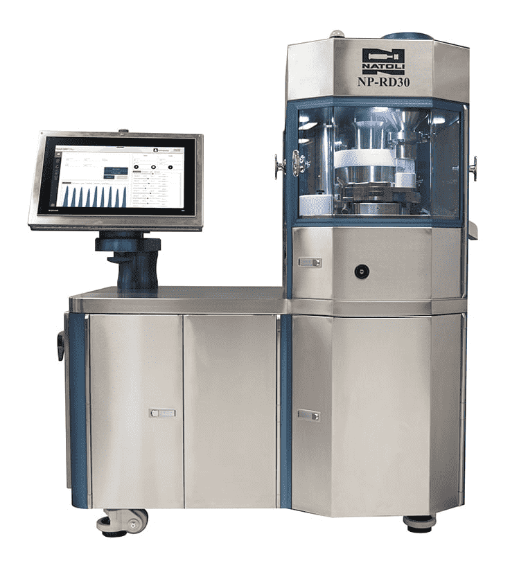 Natoli Engineering tablet press machine